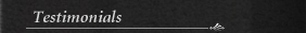 testimonials page link